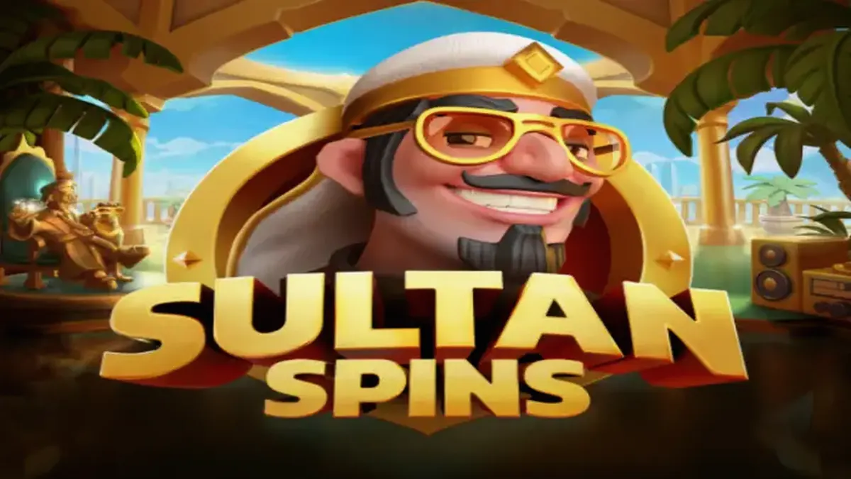 Pemandangan bawah laut dari slot Treasure Tumble dengan simbol harta karun dan grid 8x8.