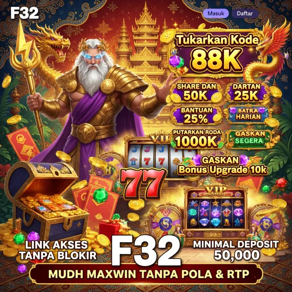 F32 Slot Anti Rungkad Indonesia