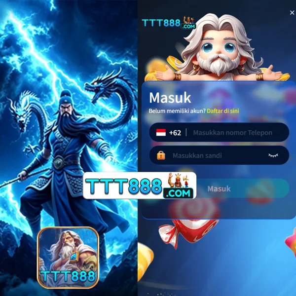 TTT888 Login Resmi APK 2026