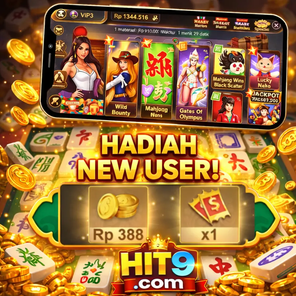 HIT9 Masuk Resmi 2026 Aplikasi