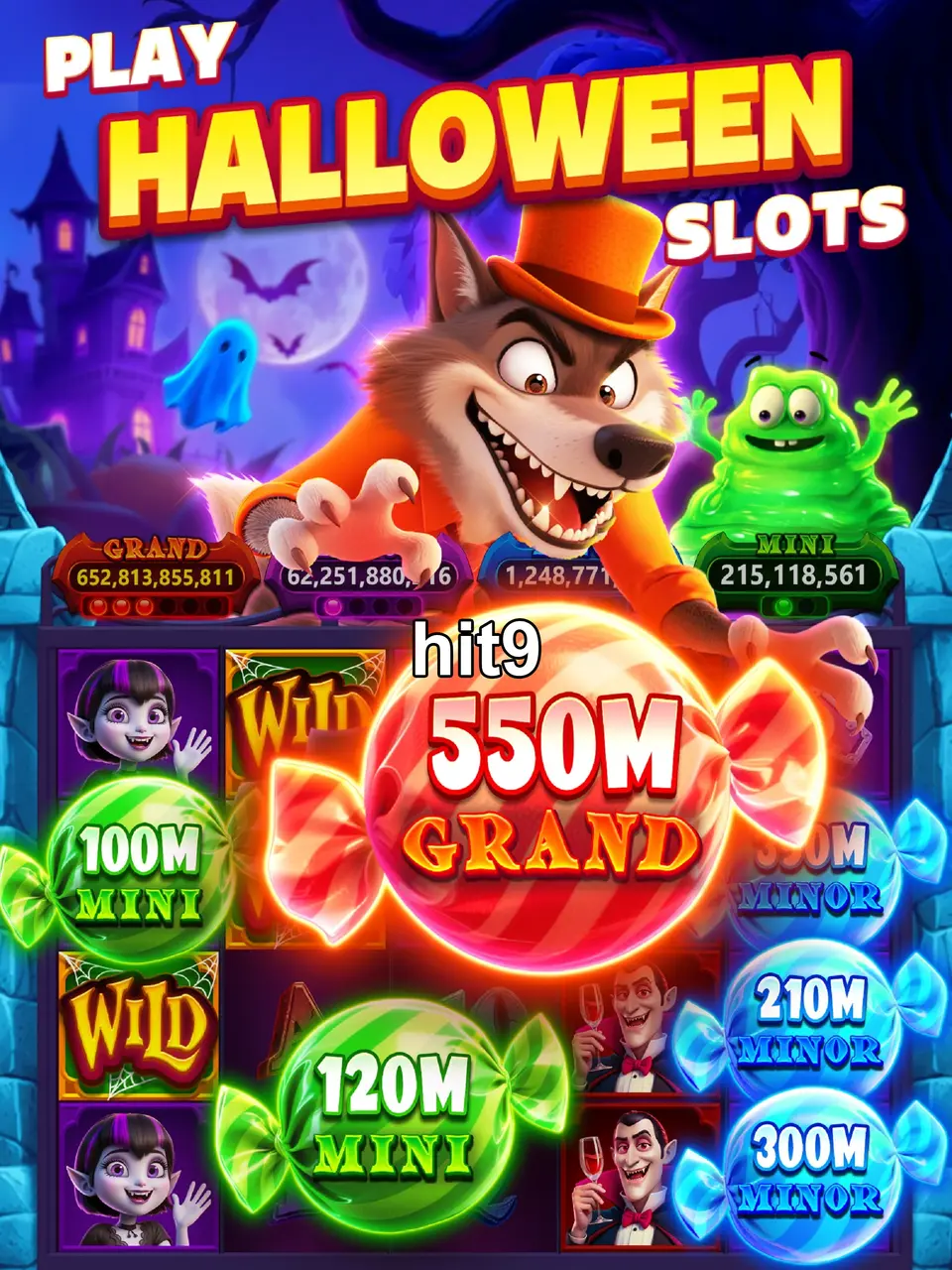hit9 Tangkapan Layar - APK Resmi